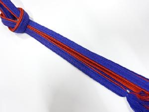 正絹　手組帯締め